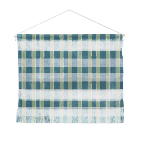 Marta Barragan Camarasa Country Style Checks Wall Hanging Landscape