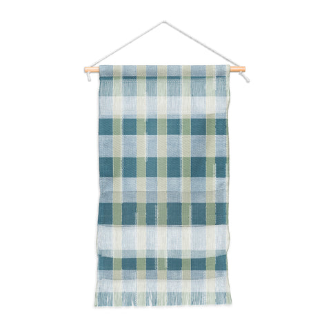 Marta Barragan Camarasa Country Style Checks Wall Hanging Portrait