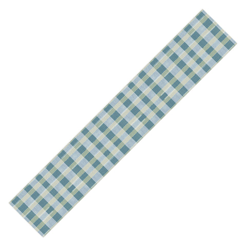 Marta Barragan Camarasa Country Style Checks Table Runner