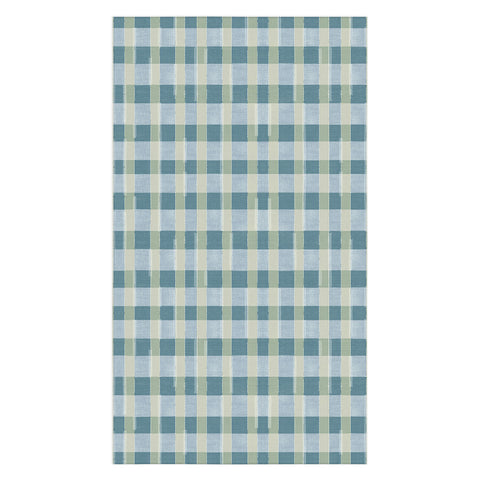 Marta Barragan Camarasa Country Style Checks Tablecloth