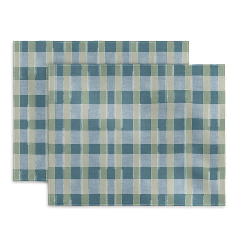Marta Barragan Camarasa Country Style Checks Placemat