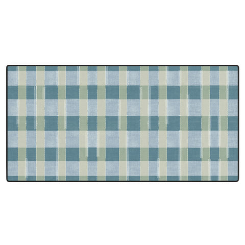 Marta Barragan Camarasa Country Style Checks Desk Mat