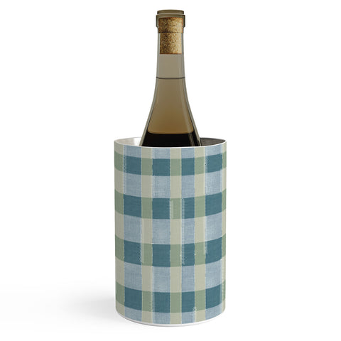 Marta Barragan Camarasa Country Style Checks Wine Chiller