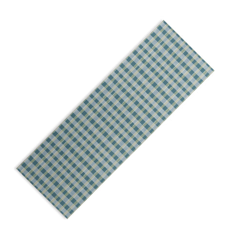 Marta Barragan Camarasa Country Style Checks Yoga Mat