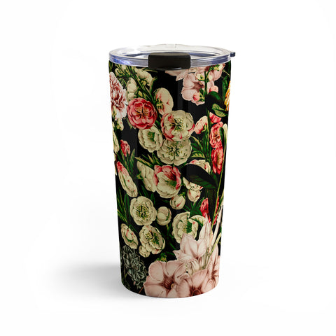 Marta Barragan Camarasa Dark bloom I Travel Mug