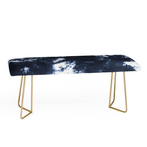 Marta Barragan Camarasa Dark blue watercolor stains 22 Bench