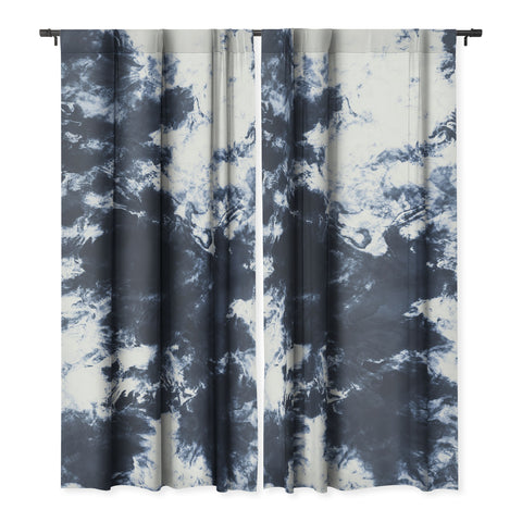 Marta Barragan Camarasa Dark blue watercolor stains 22 Blackout Non Repeat