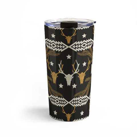 Marta Barragan Camarasa Dark Bohemian Nomad Travel Mug