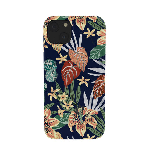 Marta Barragan Camarasa Dark nice floral jungle DP1 Phone Case