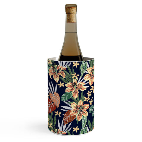 Marta Barragan Camarasa Dark nice floral jungle DP1 Wine Chiller