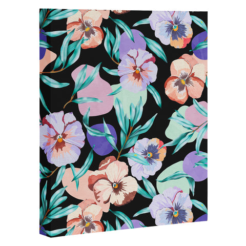 Marta Barragan Camarasa Dark nice tropical garden B Art Canvas