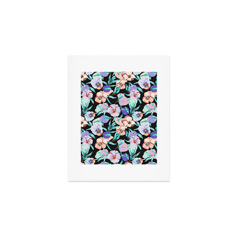 Marta Barragan Camarasa Dark nice tropical garden B Art Print