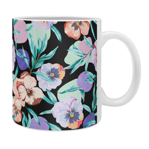 Marta Barragan Camarasa Dark nice tropical garden B Coffee Mug
