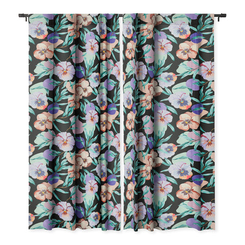 Marta Barragan Camarasa Dark nice tropical garden B Blackout Non Repeat