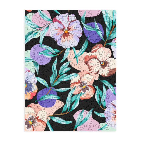 Marta Barragan Camarasa Dark nice tropical garden B Puzzle