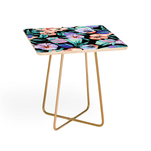 Marta Barragan Camarasa Dark nice tropical garden B Side Table