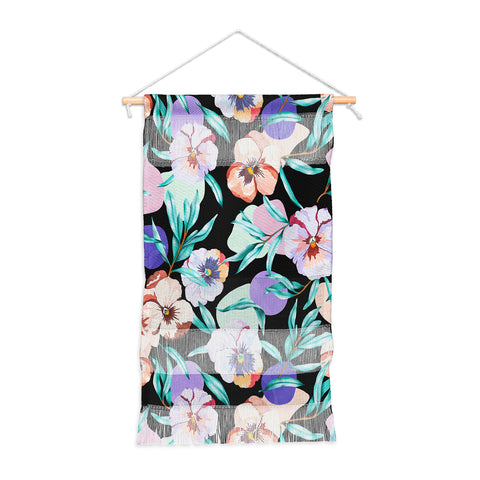 Marta Barragan Camarasa Dark nice tropical garden B Wall Hanging Portrait