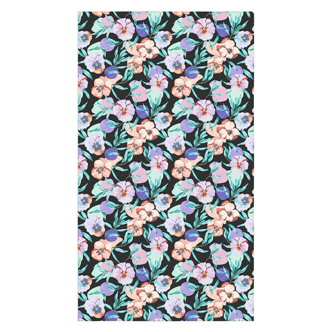 Marta Barragan Camarasa Dark nice tropical garden B Tablecloth