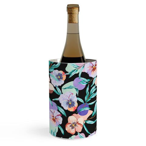 Marta Barragan Camarasa Dark nice tropical garden B Wine Chiller
