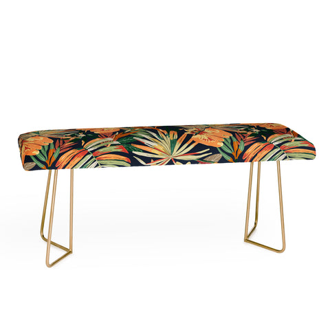 Marta Barragan Camarasa Dark tropical botanical wild A Bench