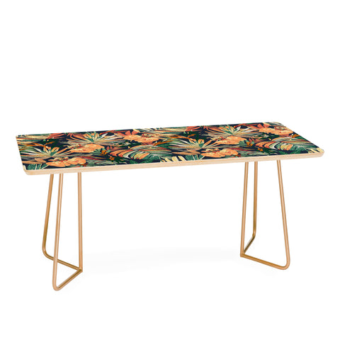 Marta Barragan Camarasa Dark tropical botanical wild A Coffee Table