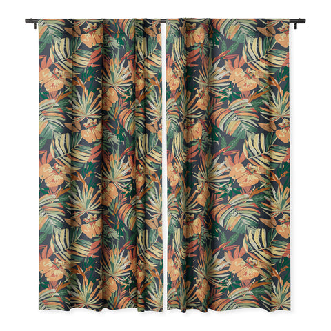 Marta Barragan Camarasa Dark tropical botanical wild A Blackout Non Repeat