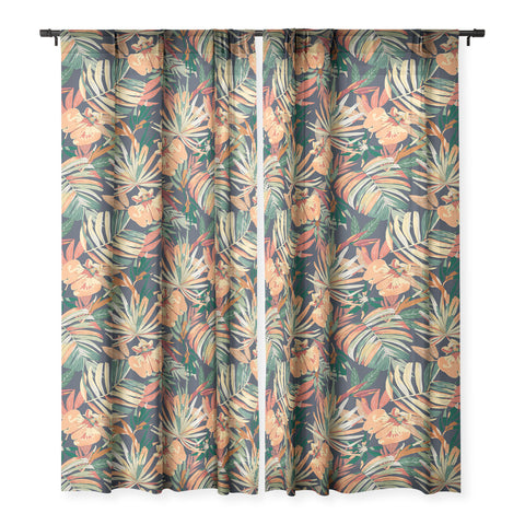 Marta Barragan Camarasa Dark tropical botanical wild A Sheer Non Repeat