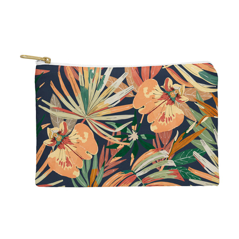 Marta Barragan Camarasa Dark tropical botanical wild A Pouch