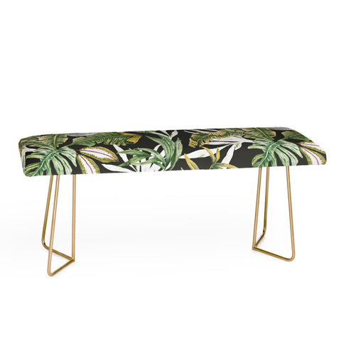 Marta Barragan Camarasa Dark watercolor jungle 1 Bench