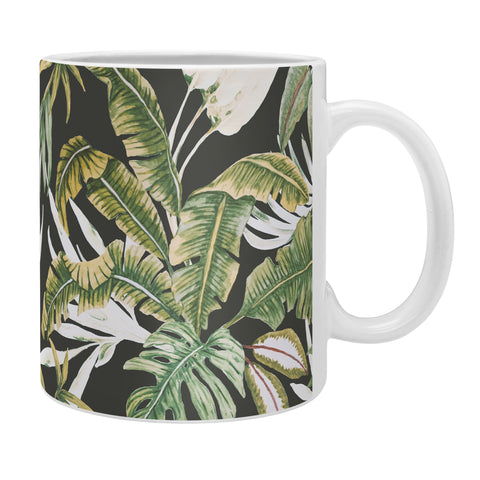 Marta Barragan Camarasa Dark watercolor jungle 1 Coffee Mug