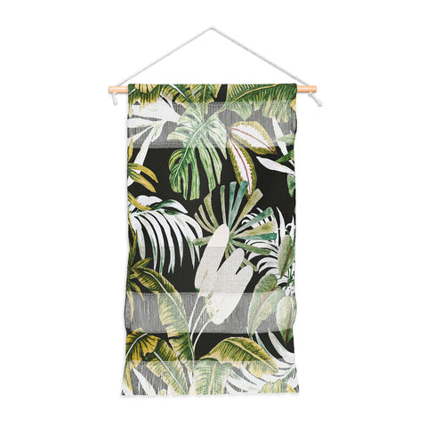 Marta Barragan Camarasa Dark watercolor jungle 1 Wall Hanging Portrait