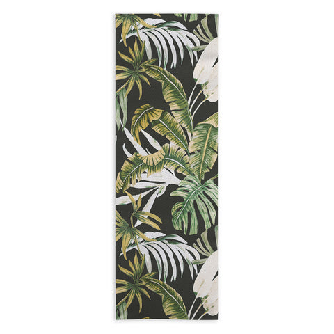 Marta Barragan Camarasa Dark watercolor jungle 1 Yoga Towel