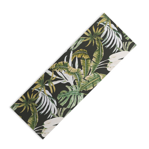 Marta Barragan Camarasa Dark watercolor jungle 1 Yoga Mat