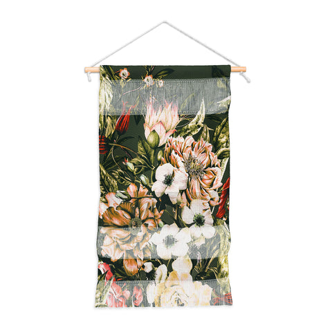 Marta Barragan Camarasa Dark wild floral 03 Wall Hanging Portrait