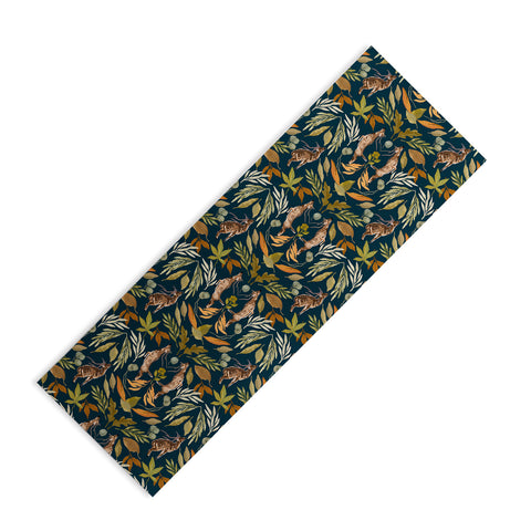 Marta Barragan Camarasa Deer in the wild forest D4 Yoga Mat