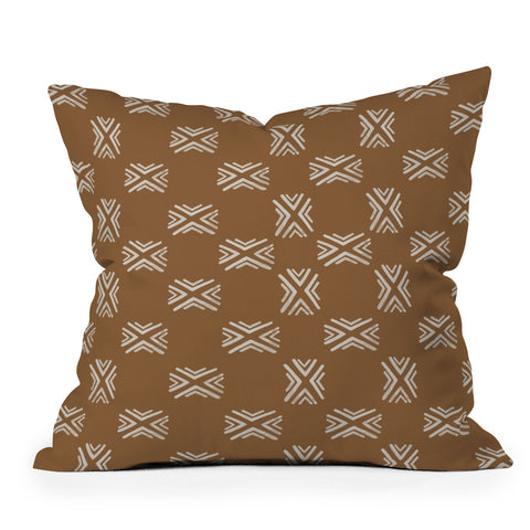 Marta Barragan Camarasa Desert boho II Outdoor Throw Pillow