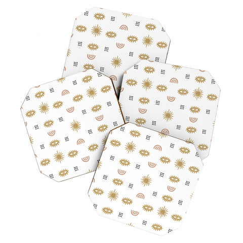 Marta Barragan Camarasa Desert boho IV Coaster Set