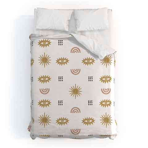 Marta Barragan Camarasa Desert boho IV Duvet Cover