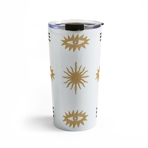 Marta Barragan Camarasa Desert boho IV Travel Mug