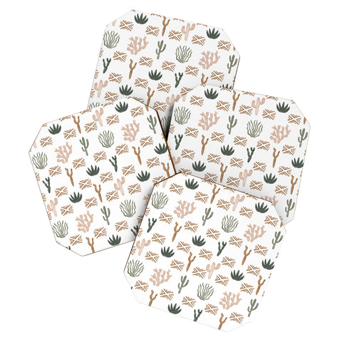 Marta Barragan Camarasa Desert boho V Coaster Set