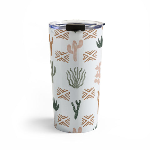 Marta Barragan Camarasa Desert boho V Travel Mug