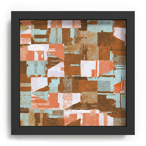 Marta Barragan Camarasa Desert textile cutout pattern Recessed Framing Square