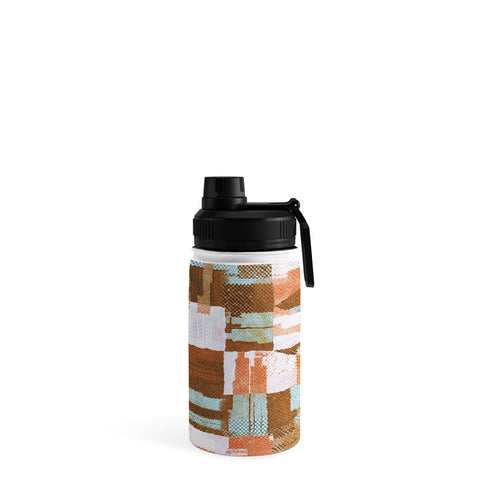 Marta Barragan Camarasa Desert textile cutout pattern Water Bottle