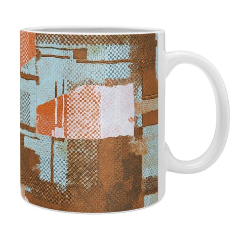 Marta Barragan Camarasa Desert textile cutout pattern Coffee Mug