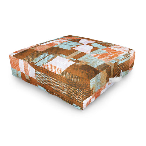 Marta Barragan Camarasa Desert textile cutout pattern Outdoor Floor Cushion