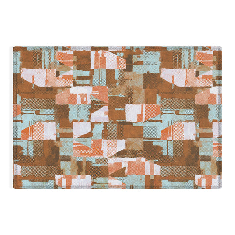 Marta Barragan Camarasa Desert textile cutout pattern Outdoor Rug