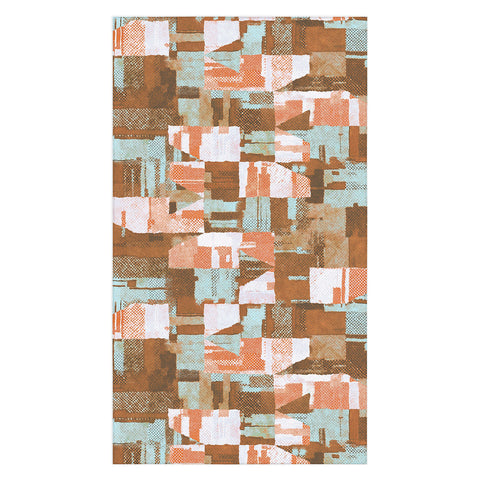 Marta Barragan Camarasa Desert textile cutout pattern Tablecloth