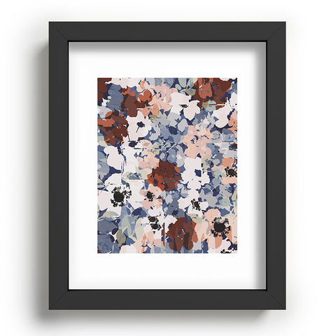 Marta Barragan Camarasa Distorted garden tiles 3M Recessed Framing Rectangle