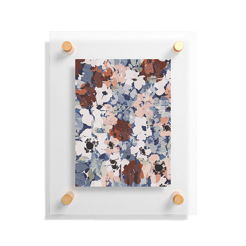 Marta Barragan Camarasa Distorted garden tiles 3M Floating Acrylic Print