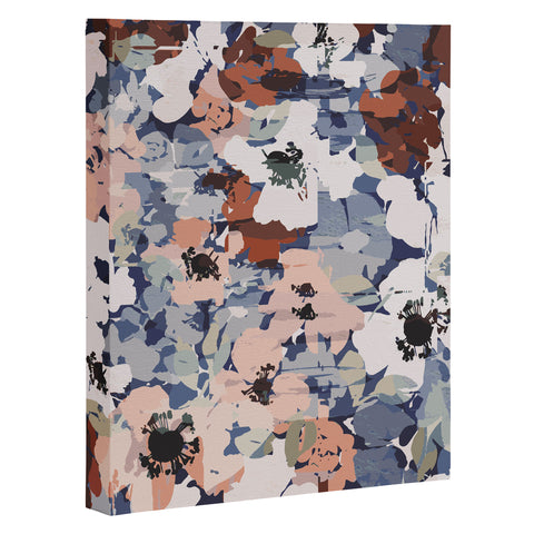 Marta Barragan Camarasa Distorted garden tiles 3M Art Canvas